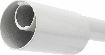 REXANT 607-405 Кронштейн на опору с 1 хомутом белый (625х460х280 Ø51) REXANT арт.607-300; 607-301;607-303 