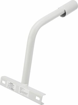 REXANT 607-405 Кронштейн на опору с 1 хомутом белый (625х460х280 Ø51) REXANT арт.607-300; 607-301;607-303 