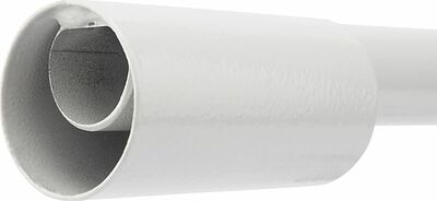 REXANT 607-415 Кронштейн на опору с 1 хомутом белый (625х460х280 Ø57) REXANT арт. 607-302; 607-304;