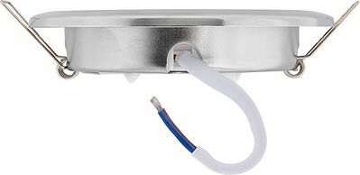 REXANT 608-002 Светильник GX53 хром, термостойкое пластиковое кольцо в комплекте REXANT
