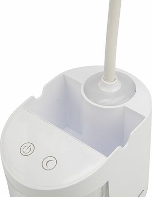 REXANT 609-006 Светильник настольный REXANT Click Shift с ночником, на основании, LED, 6 Вт, 4000 К, диммируемый 3 ступени, заряжаемый (автономный режим 3 часа)