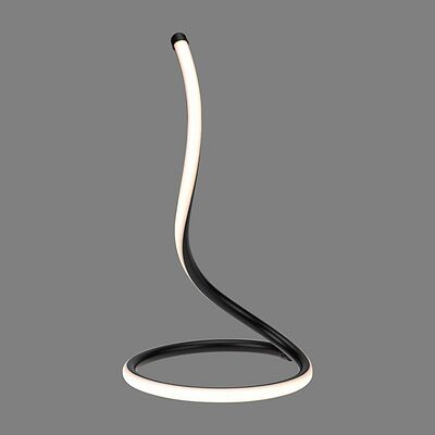 REXANT 609-030 Светильник декоративный Spiral Uno, LED, 2Вт, 3000К, 5В, черный REXANT