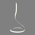 REXANT 609-031 Светильник декоративный Spiral Uno, LED, 2Вт, 3000К, 5В, серебряный REXANT