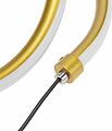 REXANT 609-032 Светильник декоративный Spiral Uno, LED, 2Вт, 3000К, 5В, золотой REXANT REXANT 609-032 Светильник декоративный Spiral Uno, LED, 2Вт, 3000К, 5В, золотой REXANT