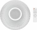 REXANT 624-001 Светильник настенно-потолочный Satori Melody 2700-6500 K RGB Bluetooth Sound с пультом и APP LED REXANT