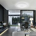 REXANT 650-1019 Светильник настенно-потолочный Aqua LED 48 Вт 2700-6500 К управления с пульта и выключателя, диммирование, встроенный ночник L REXANT