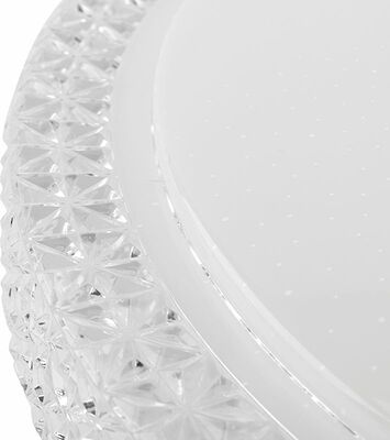 REXANT 650-1029 Светильник настенно-потолочный Thalassa LED 72 Вт 2700-6500 К управление с пульта и выключателя, диммирование, встроенный ночник Extra REXANT