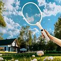 REXANT 70-0470 Мухобойка электрическая со счетчиком уничтоженных насекомых REXANT REXANT 70-0470 Мухобойка электрическая со счетчиком уничтоженных насекомых REXANT