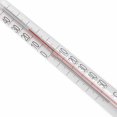 REXANT 70-0502 Термометр оконный, Ø20мм, полистирольная шкала, крепление на гвоздик REXANT