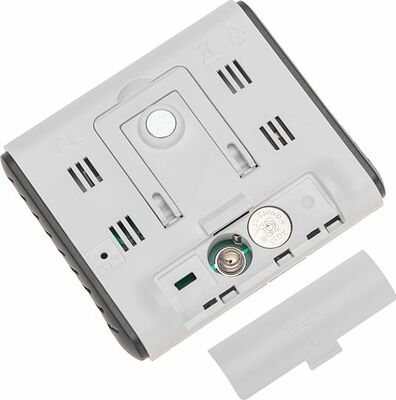 REXANT 70-0511 Термогигрометр комнатный с часами и функцией будильника REXANT