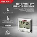 REXANT 70-0515 Термогигрометр комнатно-уличный REXANT