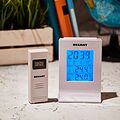 REXANT 70-0595 Метеостанция с беспроводным выносным датчиком REXANT REXANT 70-0595 Метеостанция с беспроводным выносным датчиком REXANT