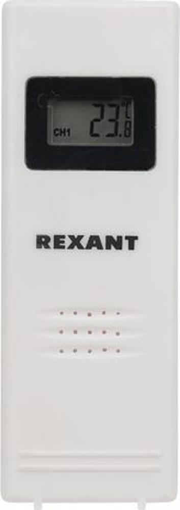 REXANT 70-0595 Метеостанция с беспроводным выносным датчиком REXANT