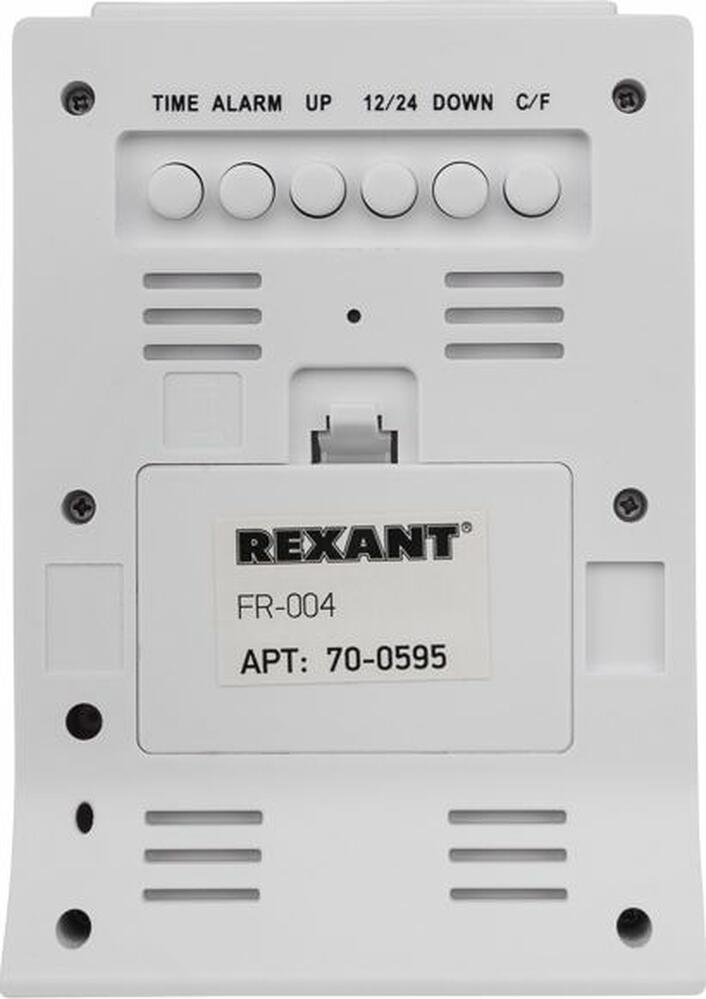 REXANT 70-0595 Метеостанция с беспроводным выносным датчиком REXANT
