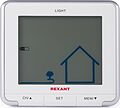 REXANT 70-0597 Метеостанция S637B с ЖК-экраном и беспроводным датчиком REXANT