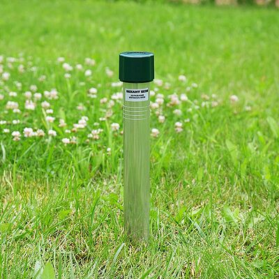 REXANT 71-0022 Ультразвуковой отпугиватель кротов R 35м, металл REXANT