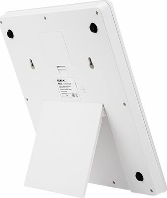 REXANT 72-1007 Весы кухонные электронные мультифункциональные, белые/стекло/до 5 кг REXANT