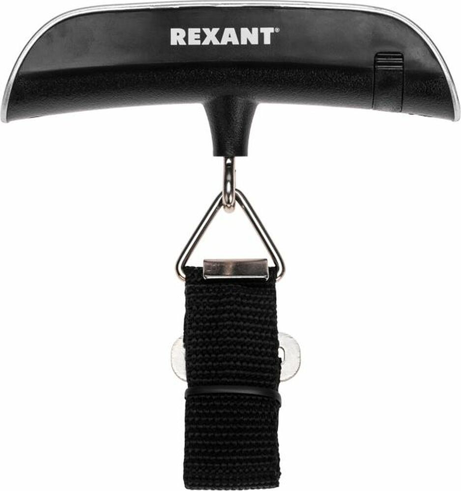 REXANT 72-1101 Весы безмен электронные для багажа до 50 кг REXANT