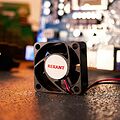 REXANT 72-4041 Вентилятор RX 4020MS, DC 24В REXANT