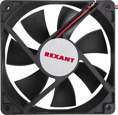 REXANT 72-4120 Вентилятор RX 12025MS, DC 24В REXANT