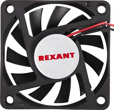 REXANT 72-5060 Вентилятор RX 6010MS, DC 12В REXANT