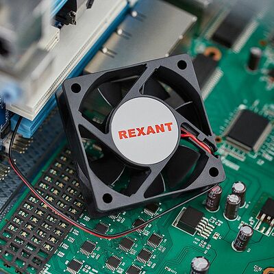 REXANT 72-5061 Вентилятор RX 6020MS, DC 12В REXANT