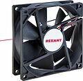 REXANT 72-5090 Вентилятор RQD 9225MS, DC 12В REXANT