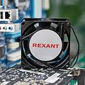 REXANT 72-6080 Вентилятор RX 8025HS, AC 220В REXANT