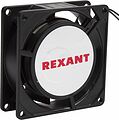 REXANT 72-6080 Вентилятор RX 8025HS, AC 220В REXANT