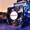 REXANT 72-6120 Вентилятор RQA 12025HSL, AC 220В REXANT