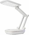 REXANT 75-0217 Светильник настольный REXANT Сиквел Про c солнечной панелью и с ночником, 220 В, LED, 5 Вт, 4000 К, бесступенчатое диммирование, заряжаемый, 2 ч автономной работы