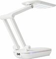 REXANT 75-0217 Светильник настольный REXANT Сиквел Про c солнечной панелью и с ночником, 220 В, LED, 5 Вт, 4000 К, бесступенчатое диммирование, заряжаемый, 2 ч автономной работы