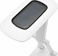 REXANT 75-0217 Светильник настольный REXANT Сиквел Про c солнечной панелью и с ночником, 220 В, LED, 5 Вт, 4000 К, бесступенчатое диммирование, заряжаемый, 2 ч автономной работы