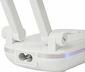 REXANT 75-0217 Светильник настольный REXANT Сиквел Про c солнечной панелью и с ночником, 220 В, LED, 5 Вт, 4000 К, бесступенчатое диммирование, заряжаемый, 2 ч автономной работы