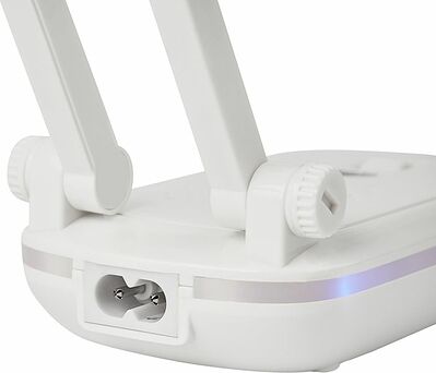 REXANT 75-0217 Светильник настольный REXANT Сиквел Про c солнечной панелью и с ночником, 220 В, LED, 5 Вт, 4000 К, бесступенчатое диммирование, заряжаемый, 2 ч автономной работы