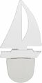REXANT 75-0313 Ночник светодиодный ПАРУС ОДИНОКИЙ голубое свечение, 230В REXANT