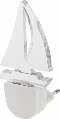 REXANT 75-0313 Ночник светодиодный ПАРУС ОДИНОКИЙ голубое свечение, 230В REXANT