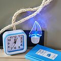 REXANT 75-0313 Ночник светодиодный ПАРУС ОДИНОКИЙ голубое свечение, 230В REXANT