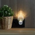 REXANT 75-0314 Ночник светодиодный НОТКАКТУС белое свечение, 230В REXANT