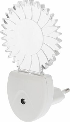 REXANT 75-0318 Ночник светодиодный РОМАШКА ХАМЕЛЕОН свечение мультиколор 7 цветов, 230В REXANT