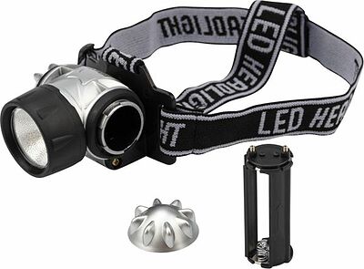 REXANT 75-701 Фонарь налобный, трехрежимный, поворотный, СОВ H-1 REXANT