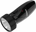 REXANT 75-712 Фонарь универсальный, двухрежимный, с аккумулятором и встроенной евровилкой, зарядка от сети 220В REXANT