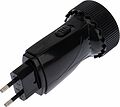 REXANT 75-712 Фонарь универсальный, двухрежимный, с аккумулятором и встроенной евровилкой, зарядка от сети 220В REXANT
