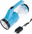 REXANT 75-721 Фонарь прожекторный, двухрежимный, с солнечной батареей, индикатором зарядки и функцией Power bank REXANT