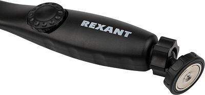 REXANT 75-724 Фонарь автомобильный, с регулировкой яркости, поворотным магнитом, индикатором зарядки и встроенным аккумулятором, СОВ REXANT