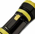 REXANT 75-7822 Фонарь прожекторный, двухрежимный, с солнечной панелью, USB зарядкой и наплечным ремнем REXANT