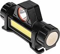 REXANT 75-7839 Фонарь налобный NEW AGE, трехрежимный, поворотный, сверхлегкий, с магнитом REXANT REXANT 75-7839 Фонарь налобный NEW AGE, трехрежимный, поворотный, сверхлегкий, с магнитом REXANT