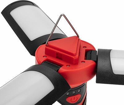 REXANT 75-8003 Фонарь многофункциональный, с магнитом, крюком и функцией Power bank REXANT