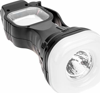 REXANT 75-8009 Фонарь кемпинговый с солнечной батареей и крюком REXANT