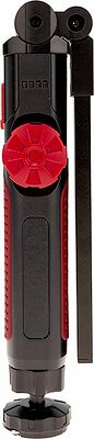 REXANT 75-8042 Фонарь автомобильный с регулировкой яркости, поворотным магнитом, индикатором зарядки и встроенным аккумулятором, USB-кабель в комплекте REXANT